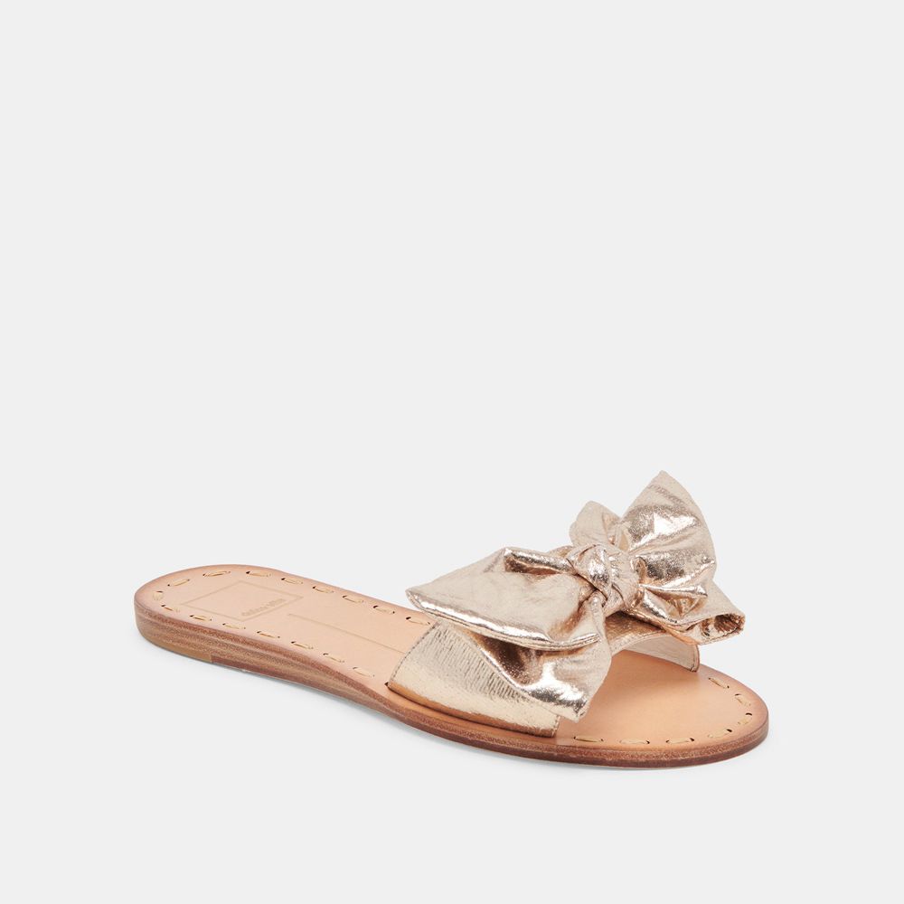 Dolce Vita Darsey Women Sandals Platinum | US-978263UAF