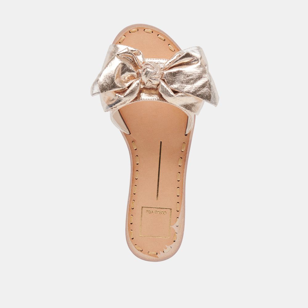 Dolce Vita Darsey Women Sandals Platinum | US-978263UAF