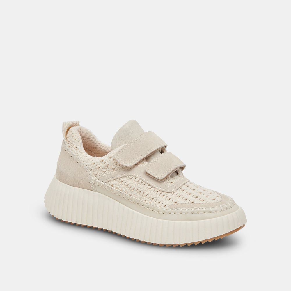 Dolce Vita Demo Women Sneakers Light Beige | US-190456QLX