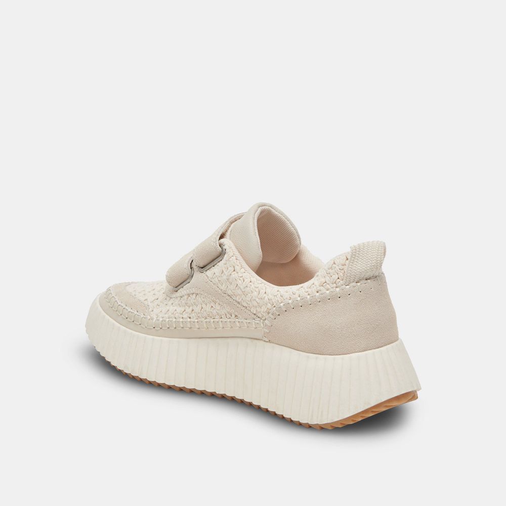 Dolce Vita Demo Women Sneakers Light Beige | US-190456QLX