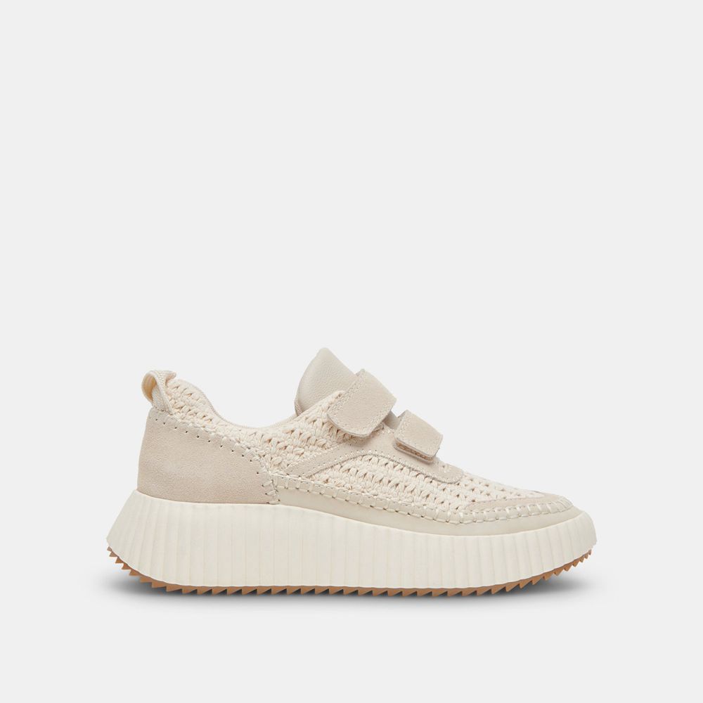 Dolce Vita Demo Women Sneakers Light Beige | US-190456QLX