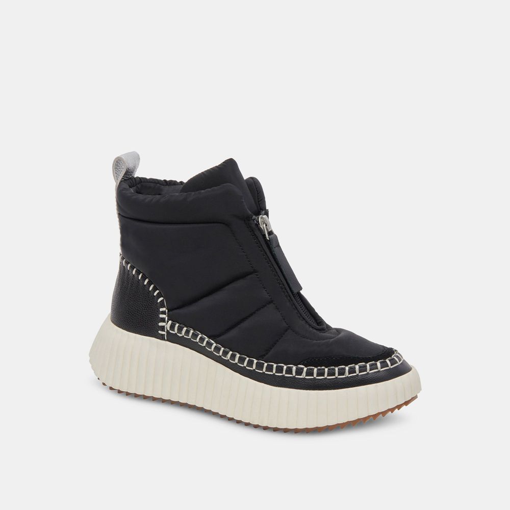 Dolce Vita Devlin Women Sneakers Black | US-943185WGK