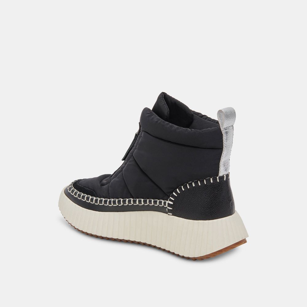 Dolce Vita Devlin Women Sneakers Black | US-943185WGK