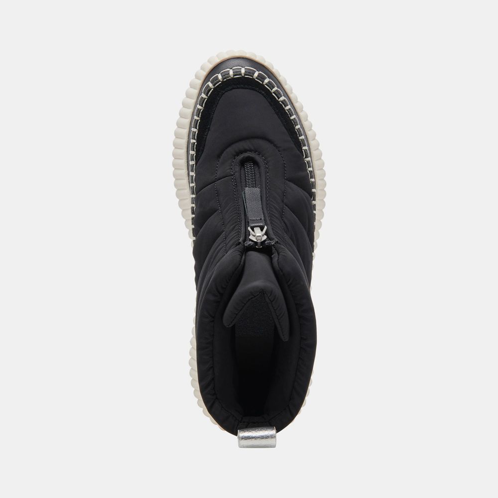 Dolce Vita Devlin Women Sneakers Black | US-943185WGK