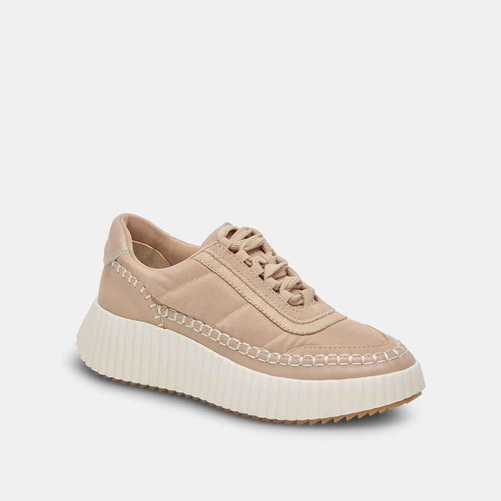 Dolce Vita Dolen Nylon Women Sneakers Beige | US-379024DLV