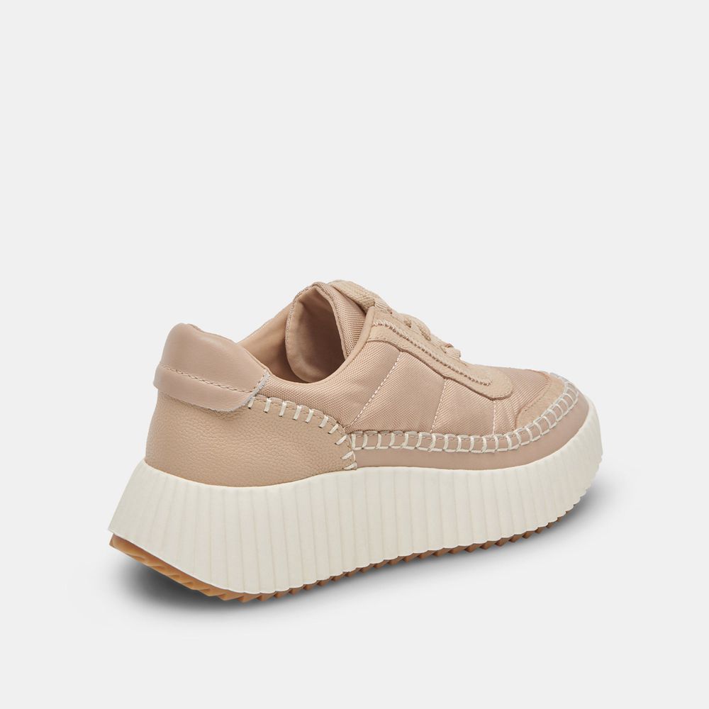 Dolce Vita Dolen Nylon Women Sneakers Beige | US-379024DLV