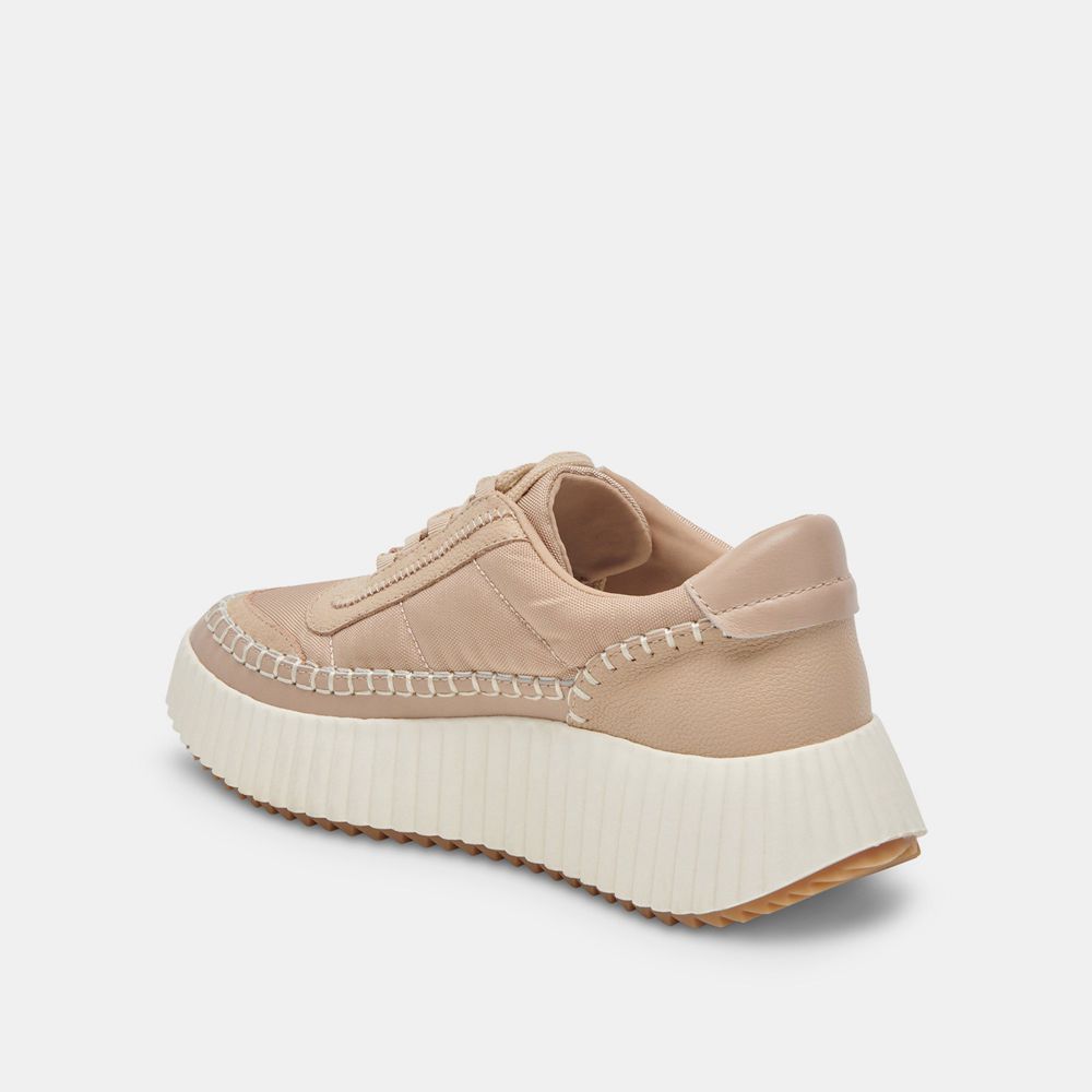 Dolce Vita Dolen Nylon Women Sneakers Beige | US-379024DLV