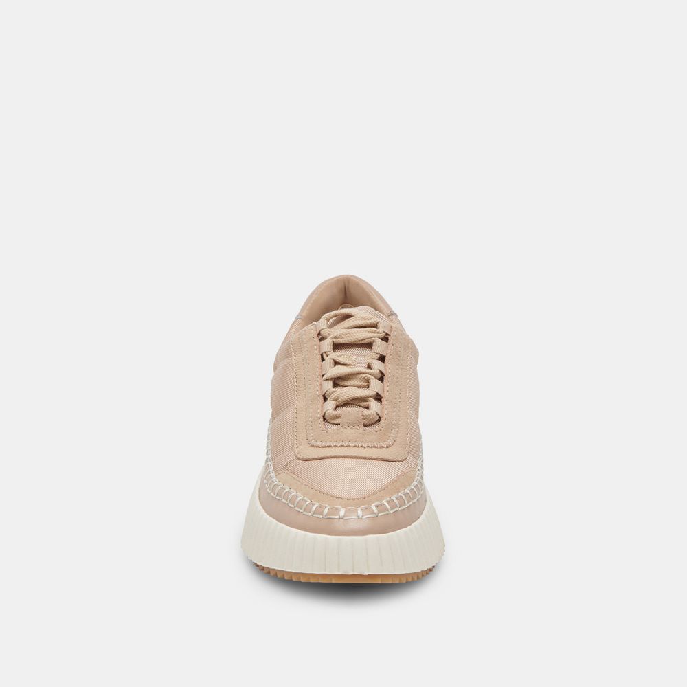 Dolce Vita Dolen Nylon Women Sneakers Beige | US-379024DLV