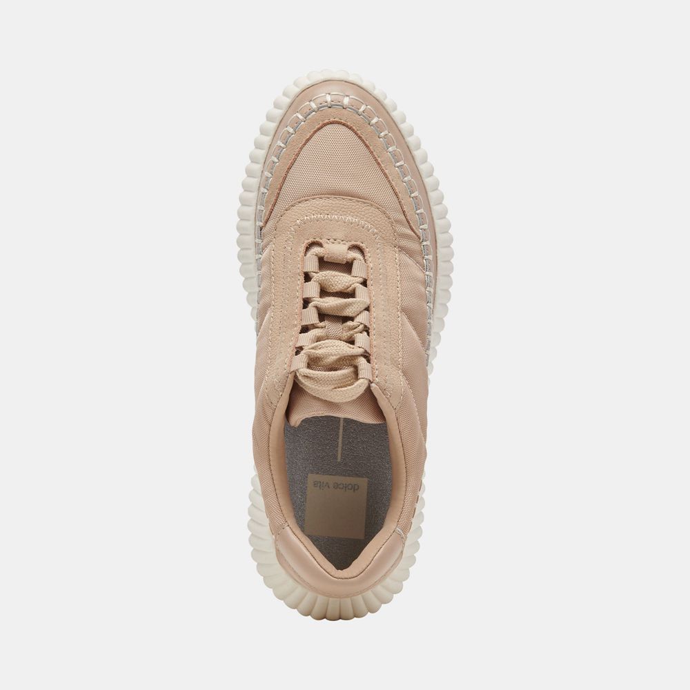 Dolce Vita Dolen Nylon Women Sneakers Beige | US-379024DLV