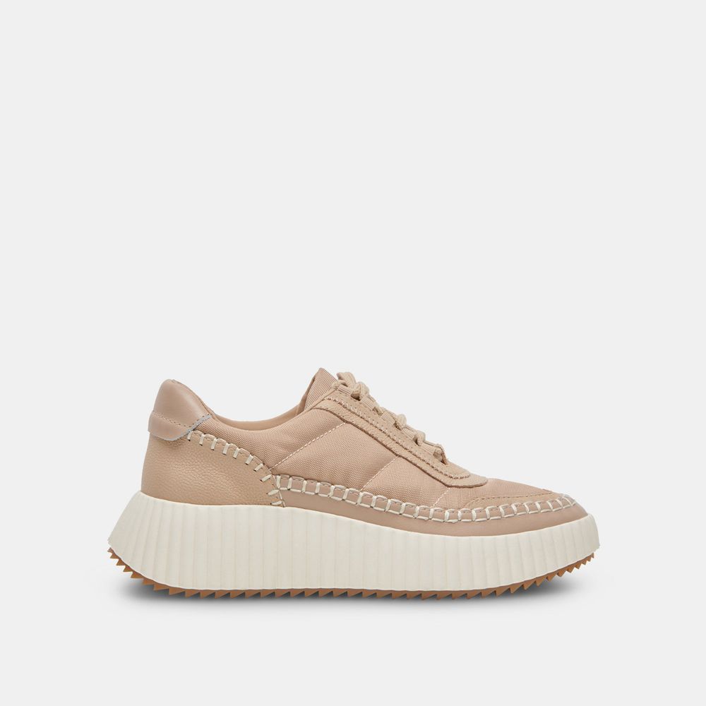 Dolce Vita Dolen Nylon Women Sneakers Beige | US-379024DLV