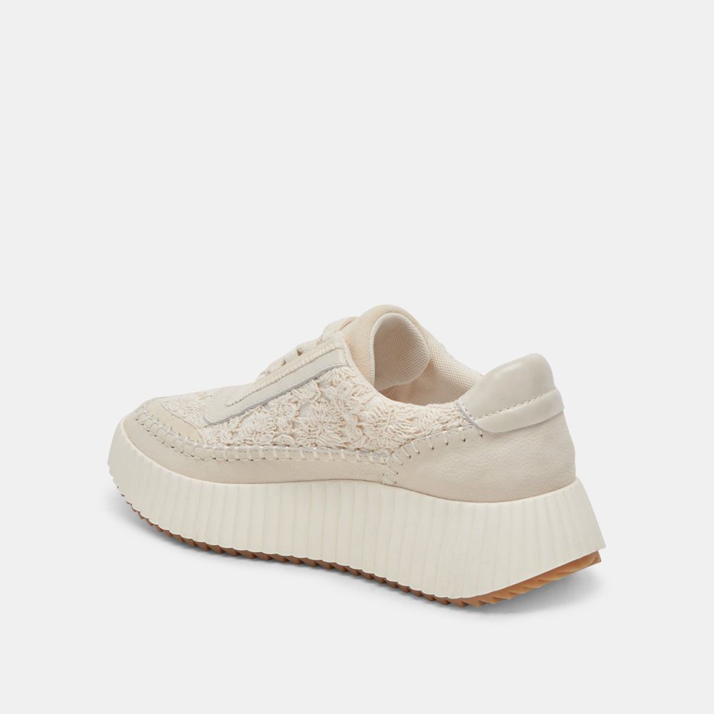 Dolce Vita Dolen Women Sneakers Beige | US-580476MAV