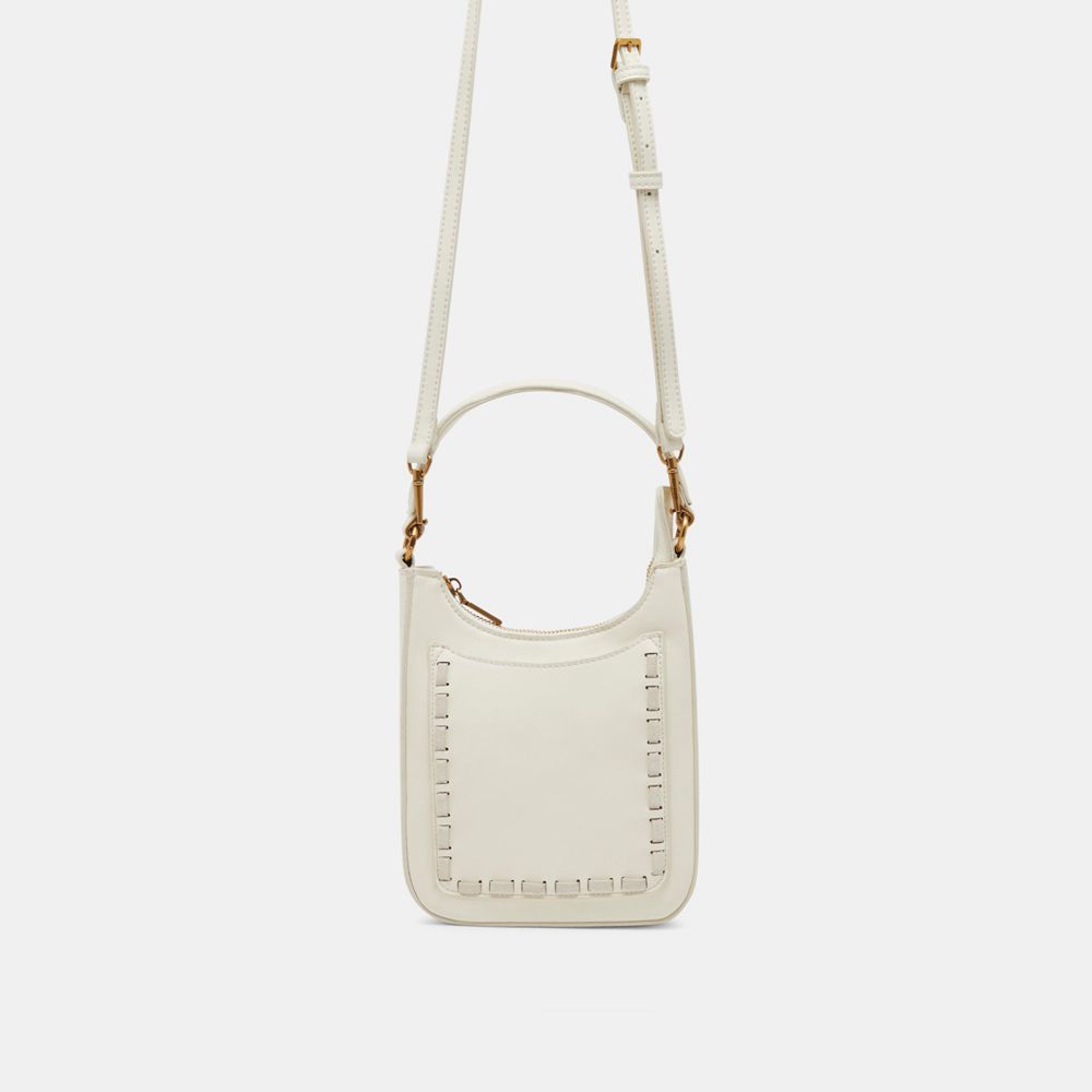 Dolce Vita Frances Faux Leather Women Handbag Cream | US-304951PUG