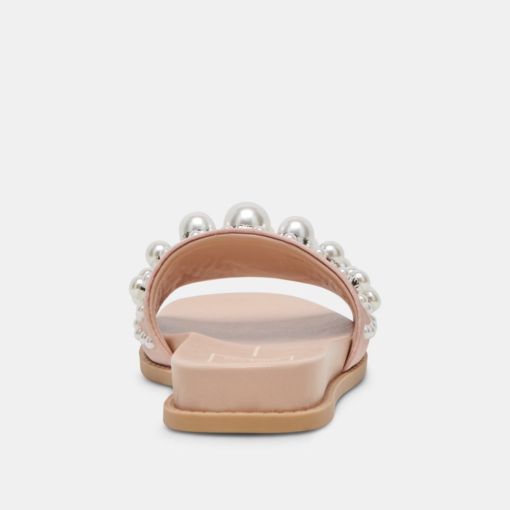 Dolce Vita Gabbi Pearl Women Sandals Beige | US-387046OXS