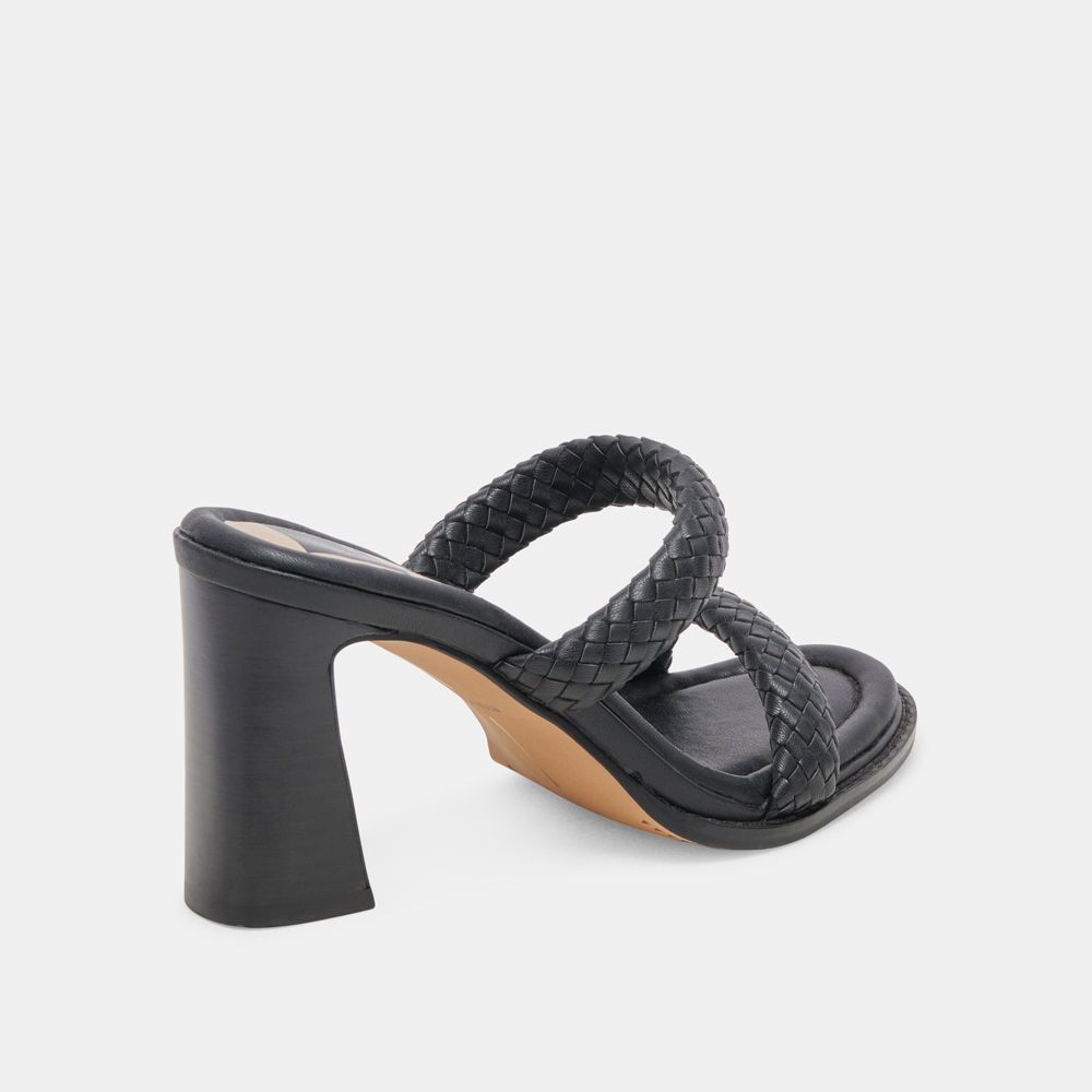 Dolce Vita Gala Women Heels Black | US-936708LIH