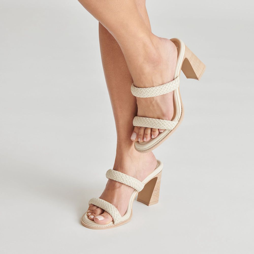 Dolce Vita Gala Women Heels Cream | US-305428EQB