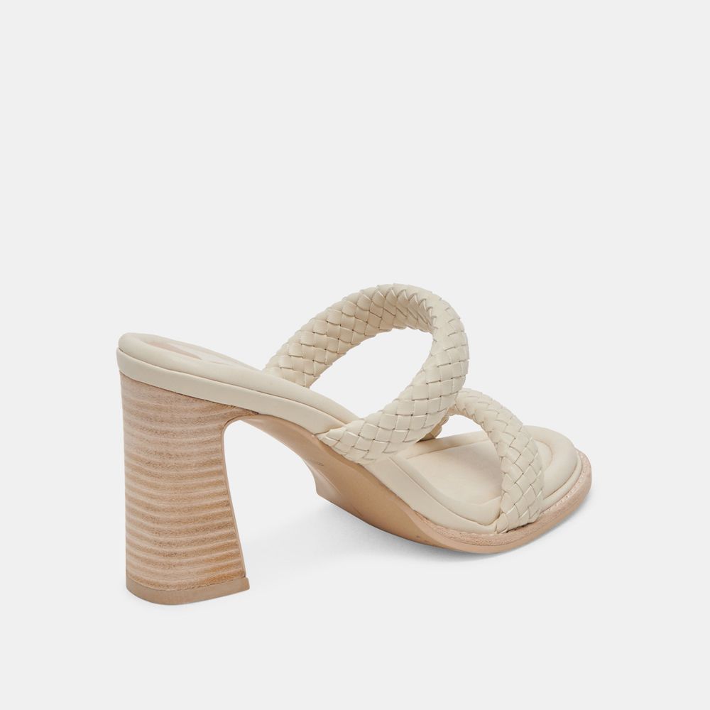 Dolce Vita Gala Women Heels Cream | US-305428EQB