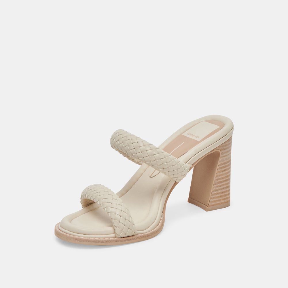 Dolce Vita Gala Women Heels Cream | US-305428EQB