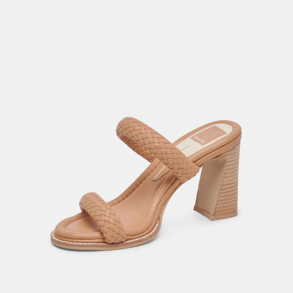 Dolce Vita Gala Women Heels Light Brown | US-643729RQT