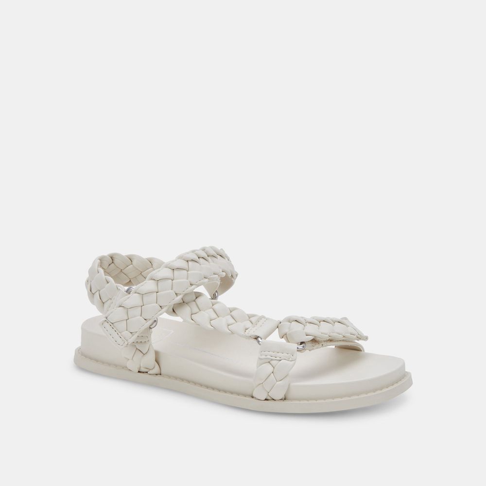 Dolce Vita Gimra Women Sandals Cream | US-702389NVZ