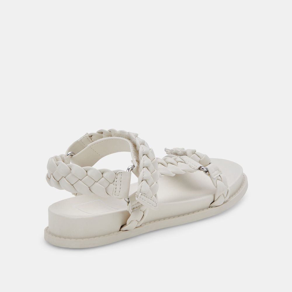 Dolce Vita Gimra Women Sandals Cream | US-702389NVZ