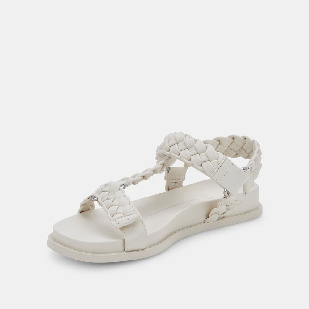 Dolce Vita Gimra Women Sandals Cream | US-702389NVZ