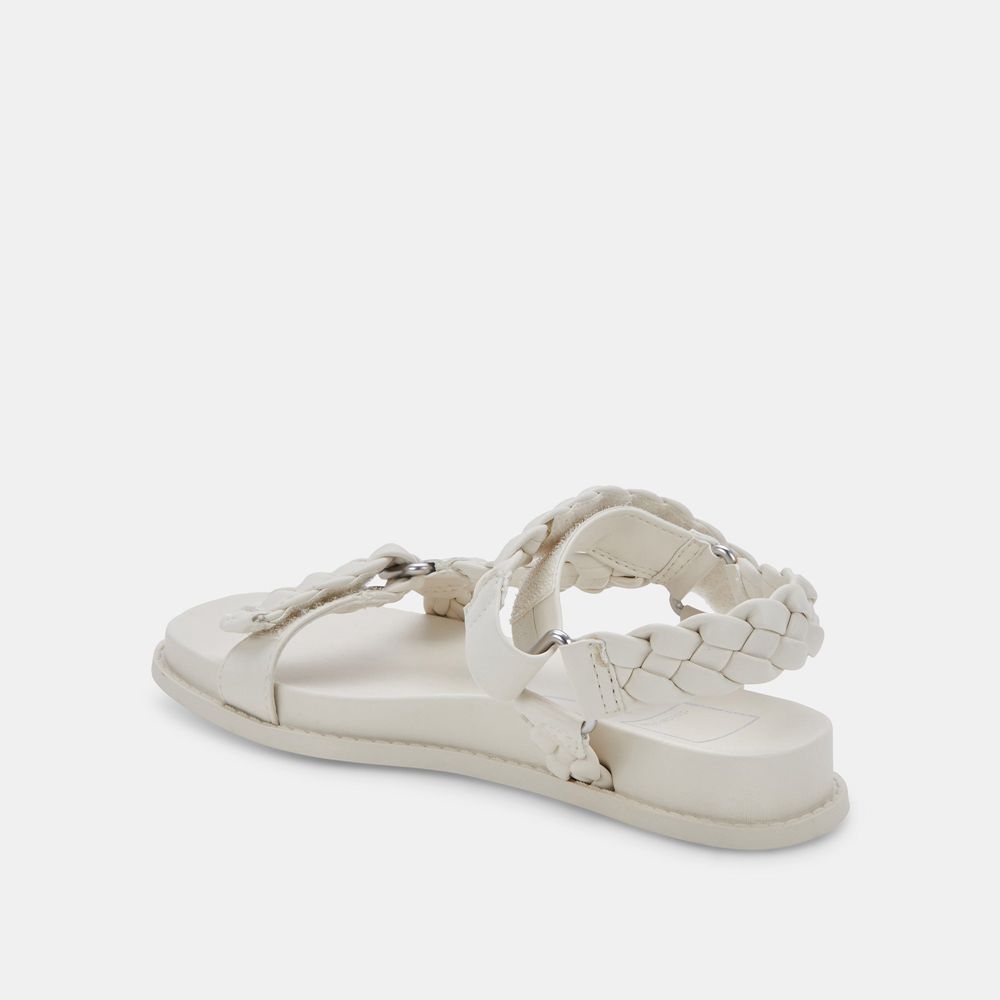 Dolce Vita Gimra Women Sandals Cream | US-702389NVZ