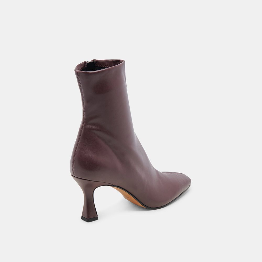 Dolce Vita Glamor Women Boots Burgundy | US-193276TIA