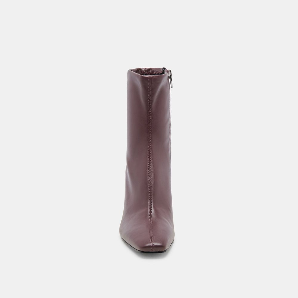 Dolce Vita Glamor Women Boots Burgundy | US-193276TIA