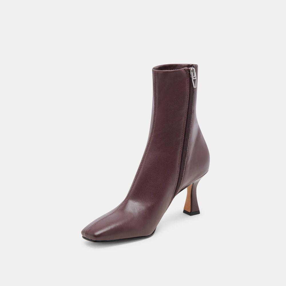 Dolce Vita Glamor Women Boots Burgundy | US-193276TIA