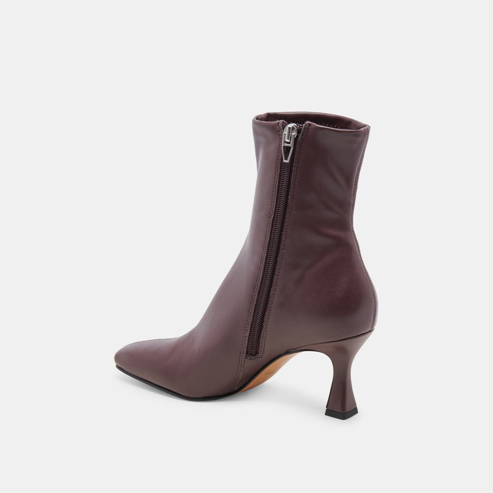 Dolce Vita Glamor Women Boots Burgundy | US-193276TIA