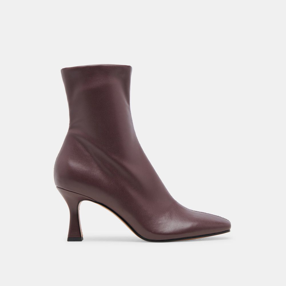 Dolce Vita Glamor Women Boots Burgundy | US-193276TIA