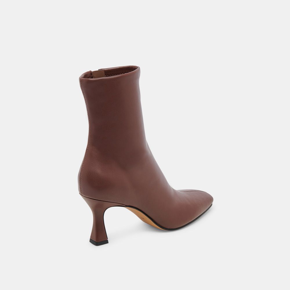 Dolce Vita Glamor Women Boots Chocolate | US-916403HOB