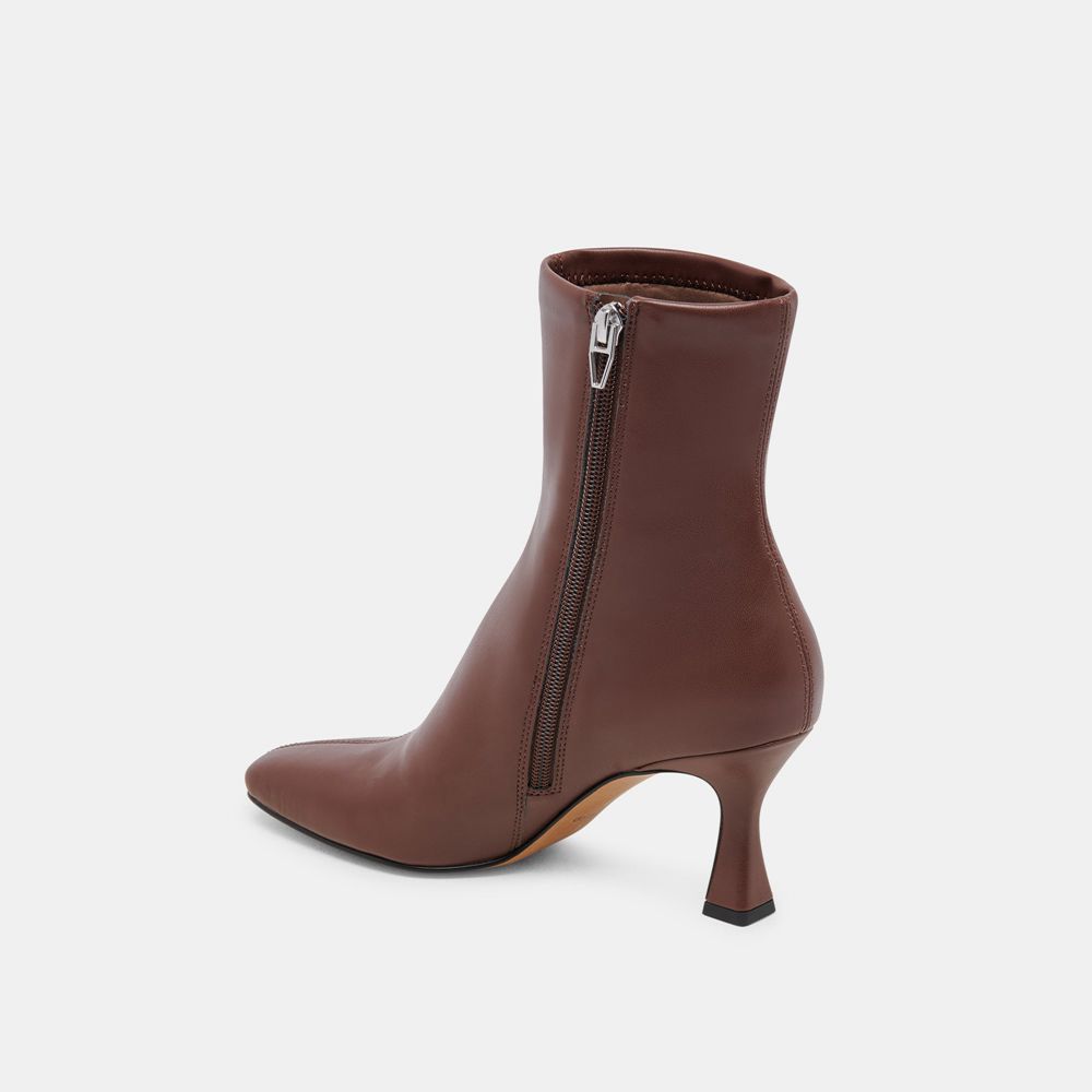 Dolce Vita Glamor Women Boots Chocolate | US-916403HOB