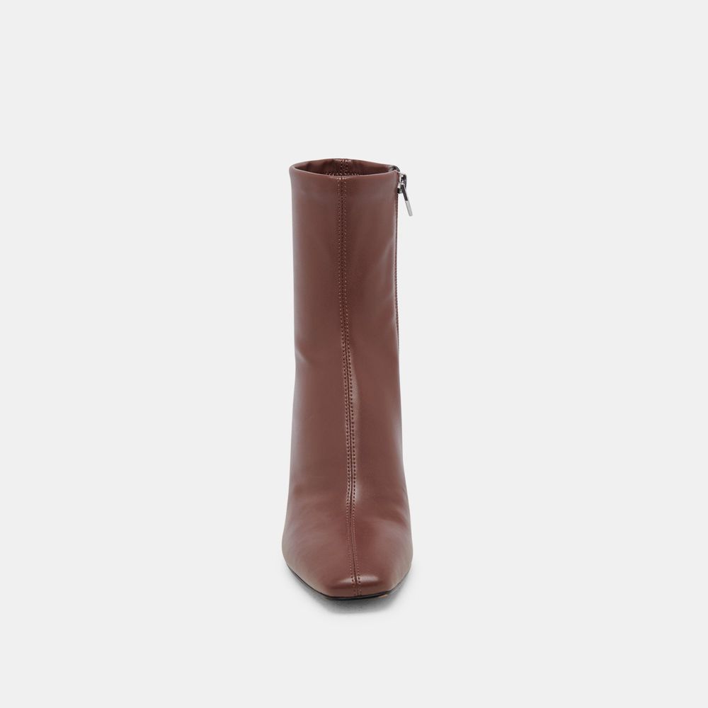 Dolce Vita Glamor Women Boots Chocolate | US-916403HOB