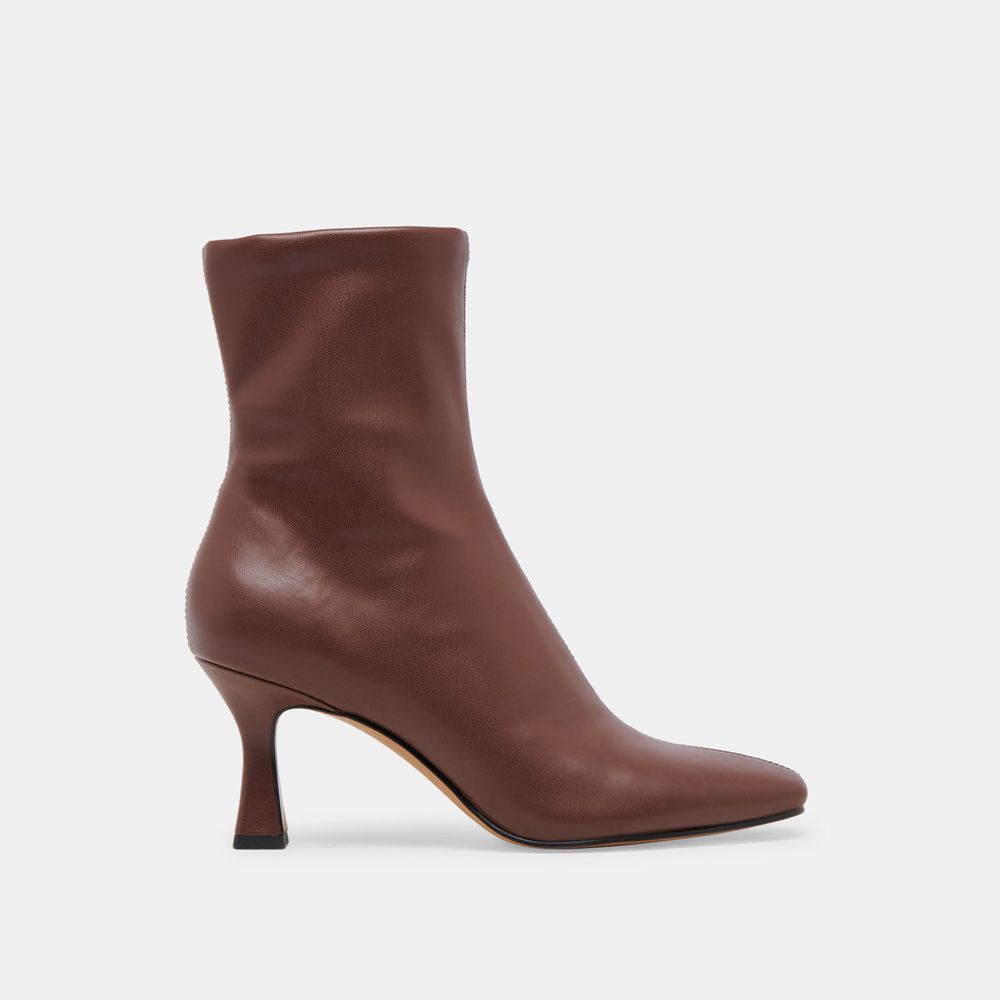 Dolce Vita Glamor Women Boots Chocolate | US-916403HOB