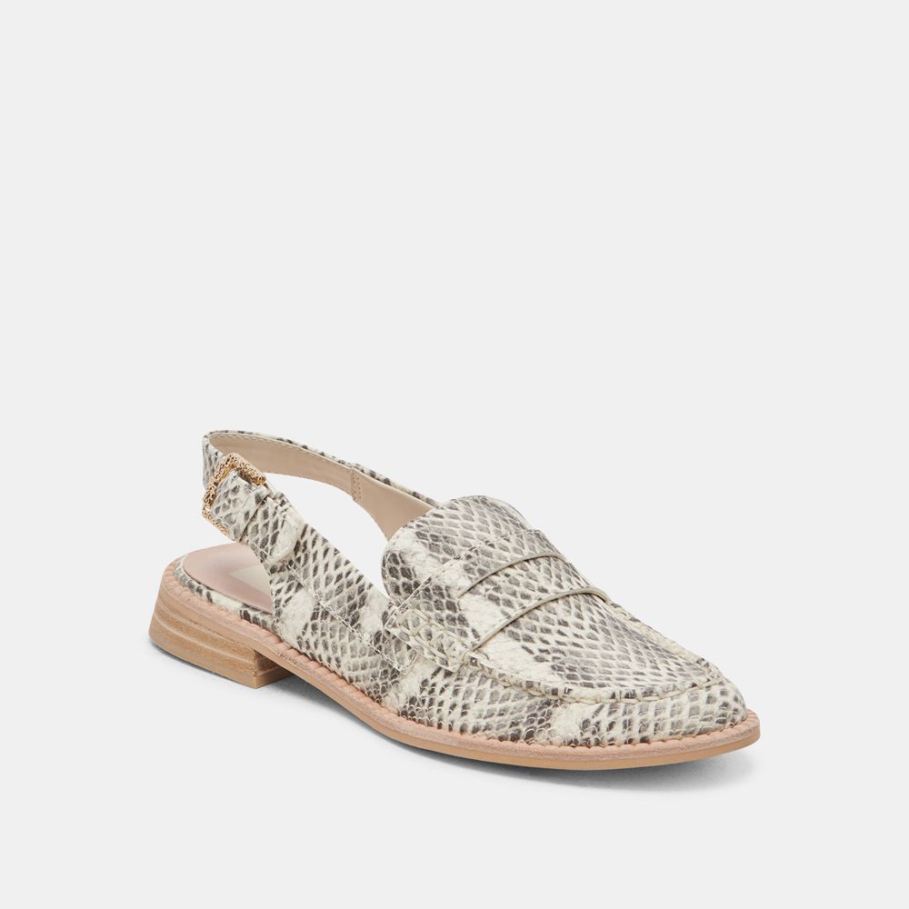 Dolce Vita Hardi Women Loafers Grey / White | US-346718CIZ