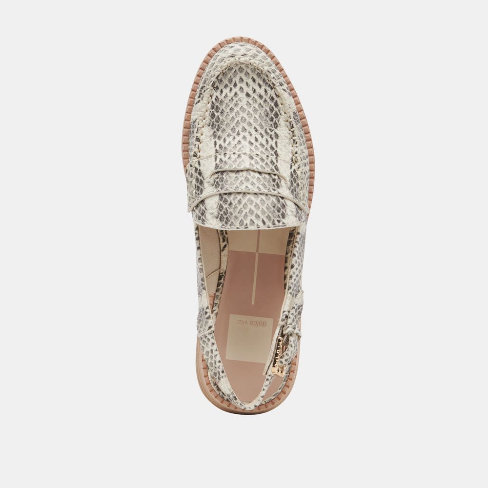 Dolce Vita Hardi Women Loafers Grey / White | US-346718CIZ