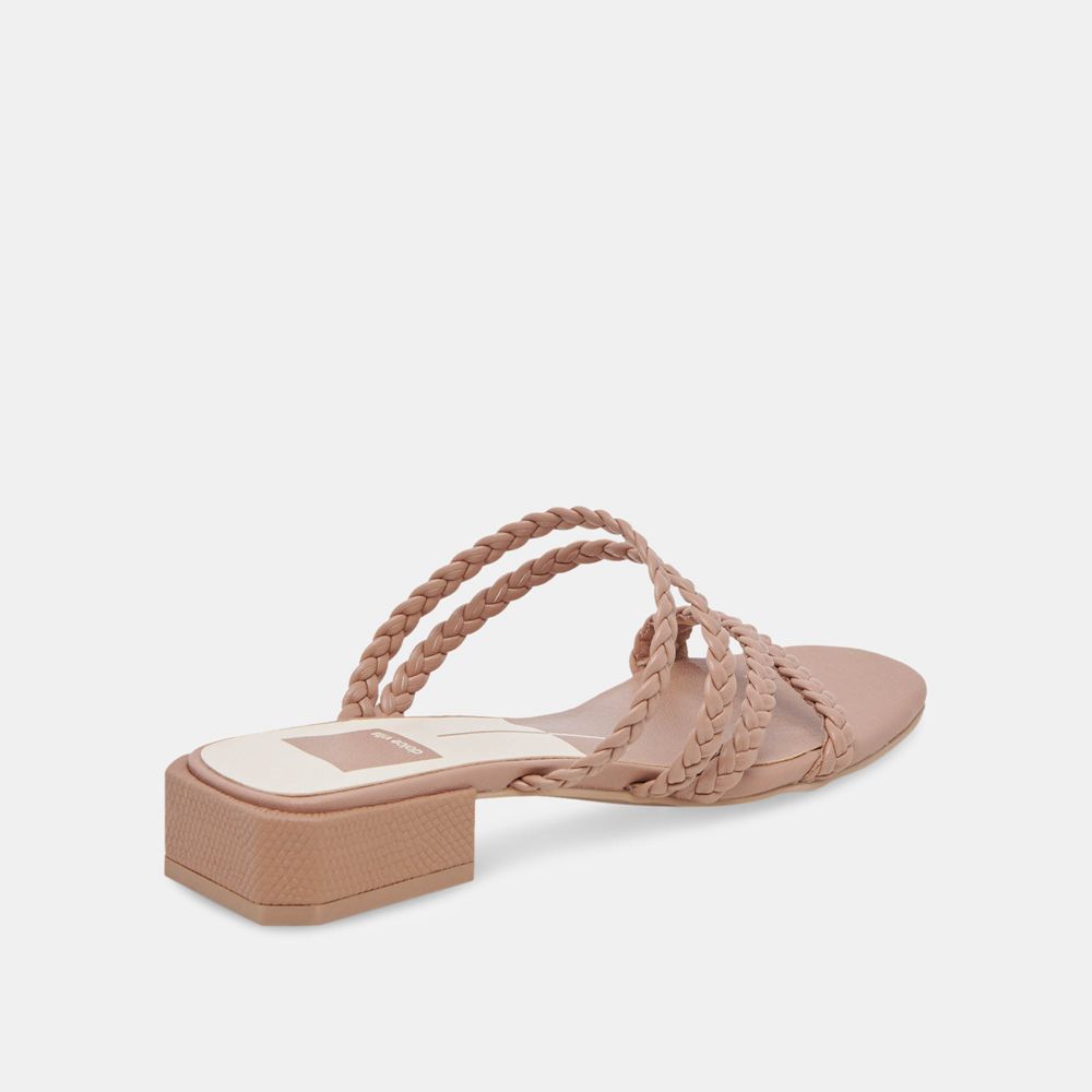 Dolce Vita Haza Women Sandals Beige | US-269047LSY