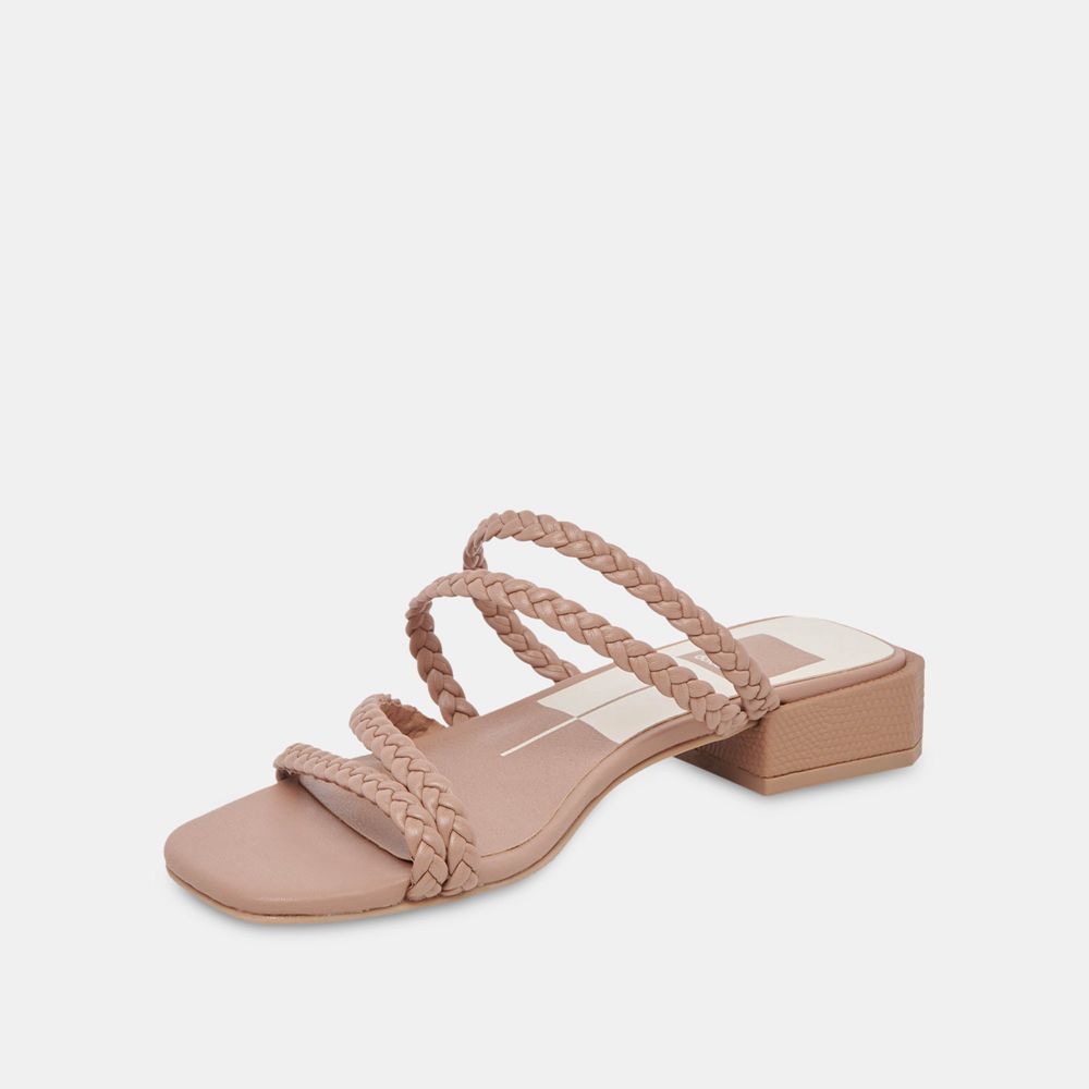 Dolce Vita Haza Women Sandals Beige | US-269047LSY