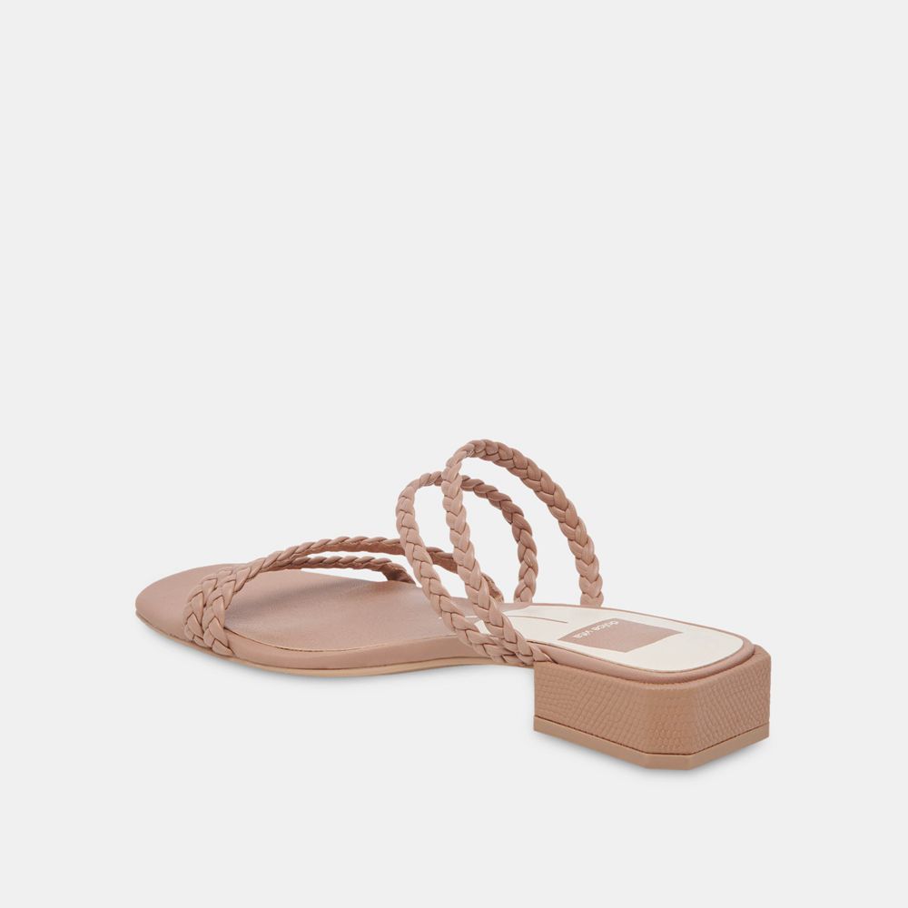 Dolce Vita Haza Women Sandals Beige | US-269047LSY