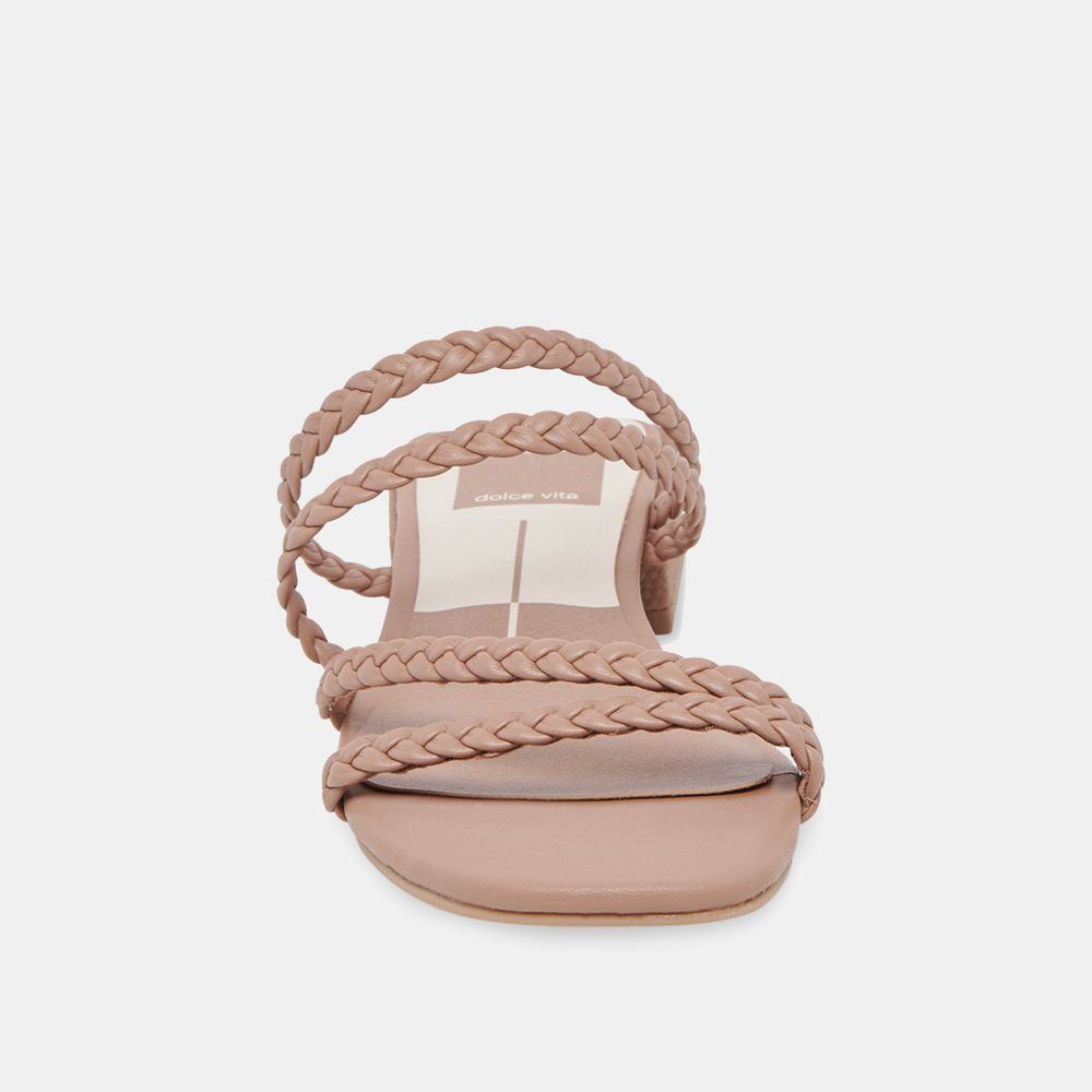 Dolce Vita Haza Women Sandals Beige | US-269047LSY