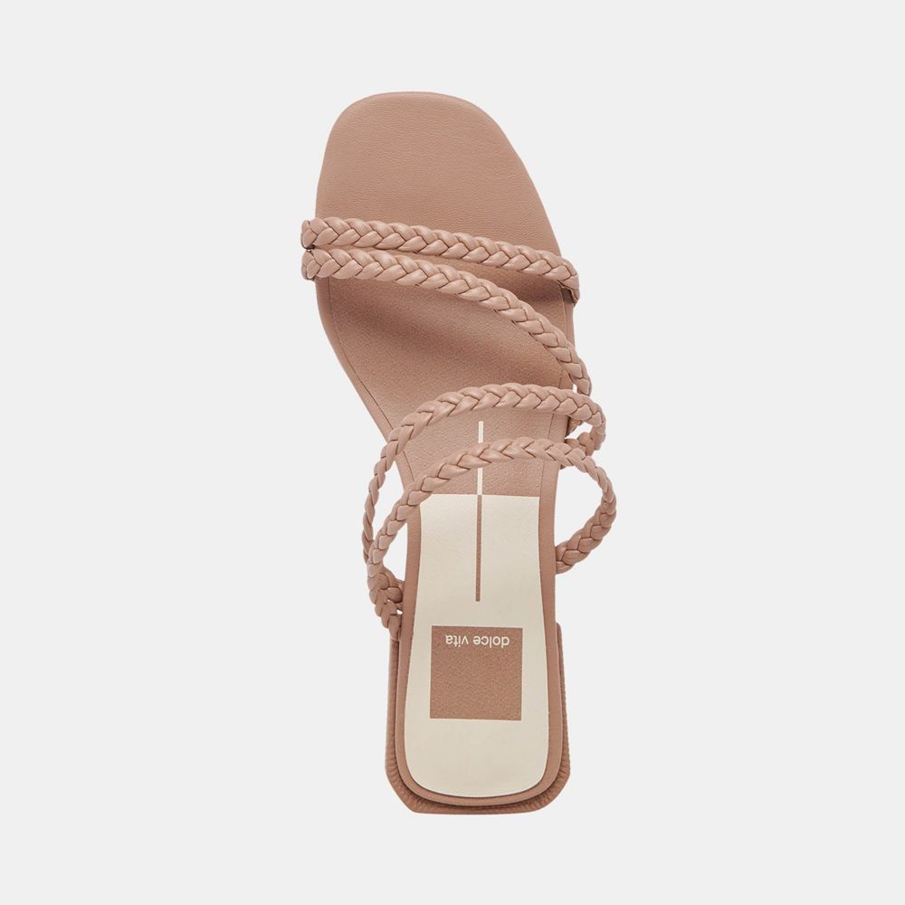 Dolce Vita Haza Women Sandals Beige | US-269047LSY