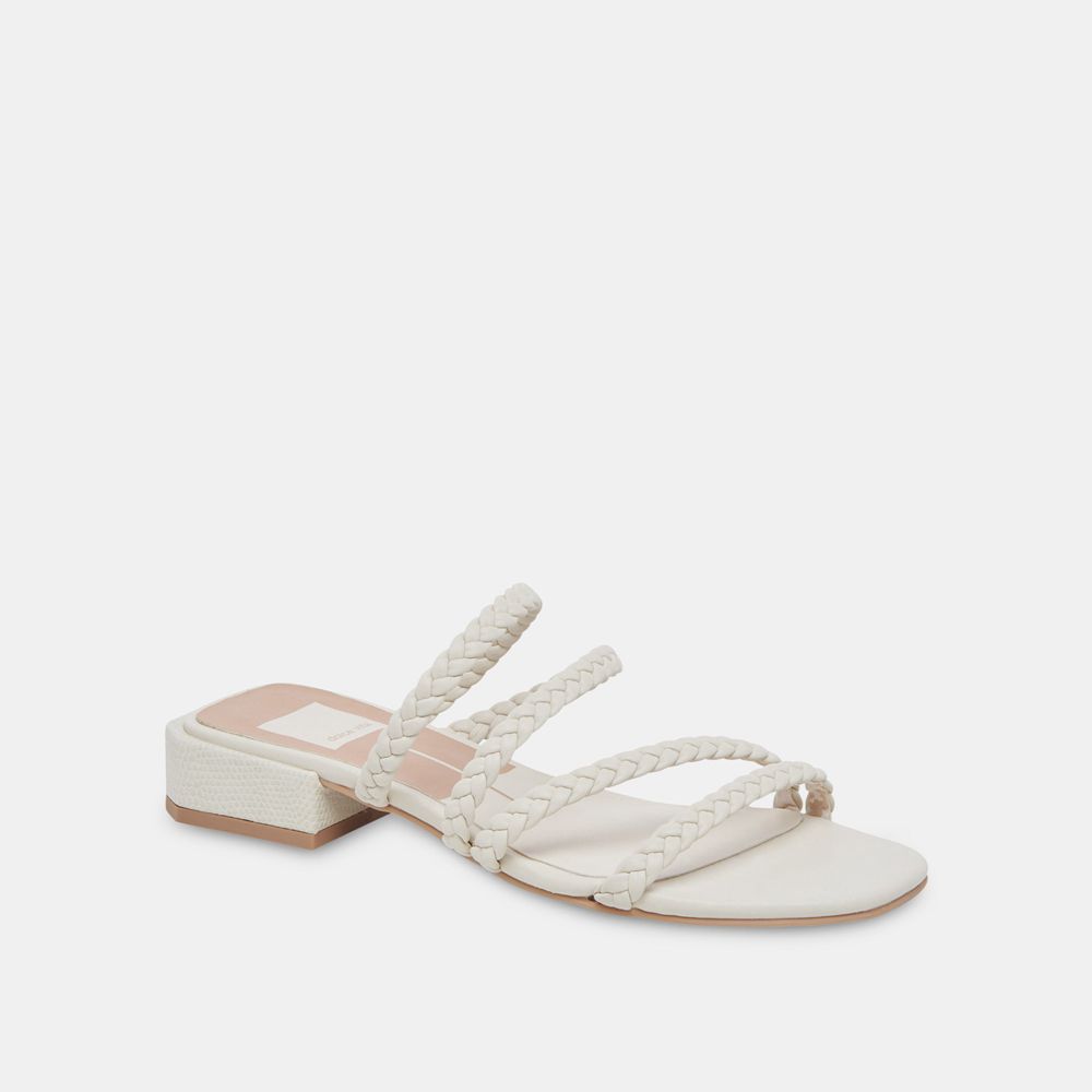 Dolce Vita Haza Women Sandals Cream | US-846127FPS