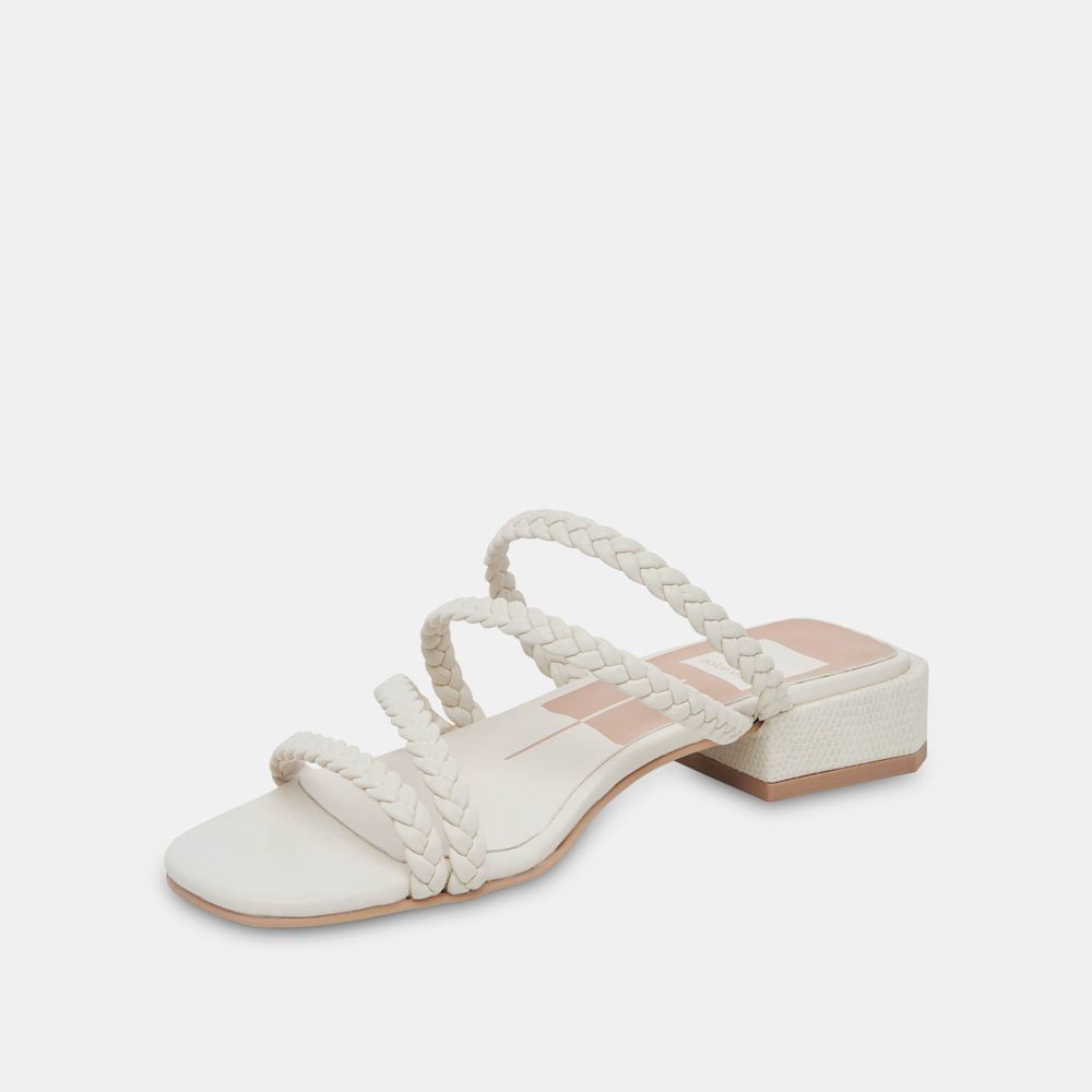 Dolce Vita Haza Women Sandals Cream | US-846127FPS