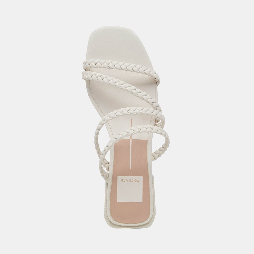 Dolce Vita Haza Women Sandals Cream | US-846127FPS