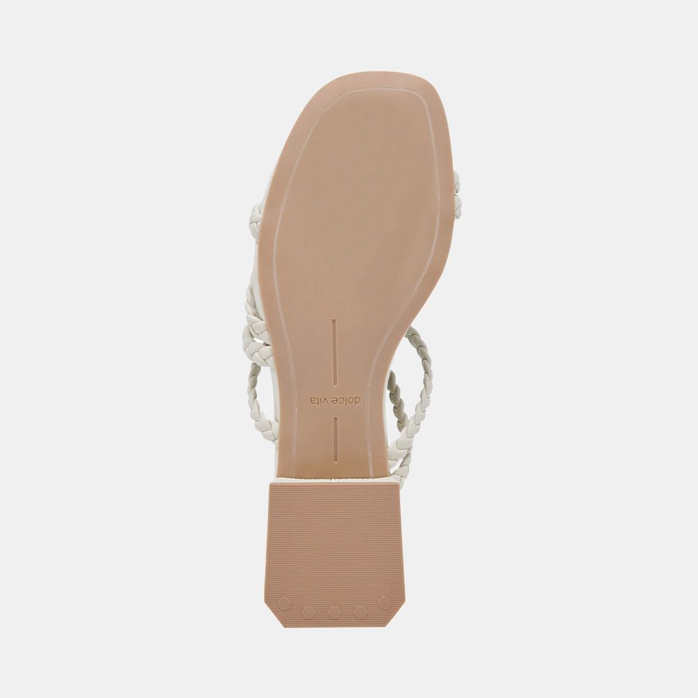 Dolce Vita Haza Women Sandals Cream | US-846127FPS