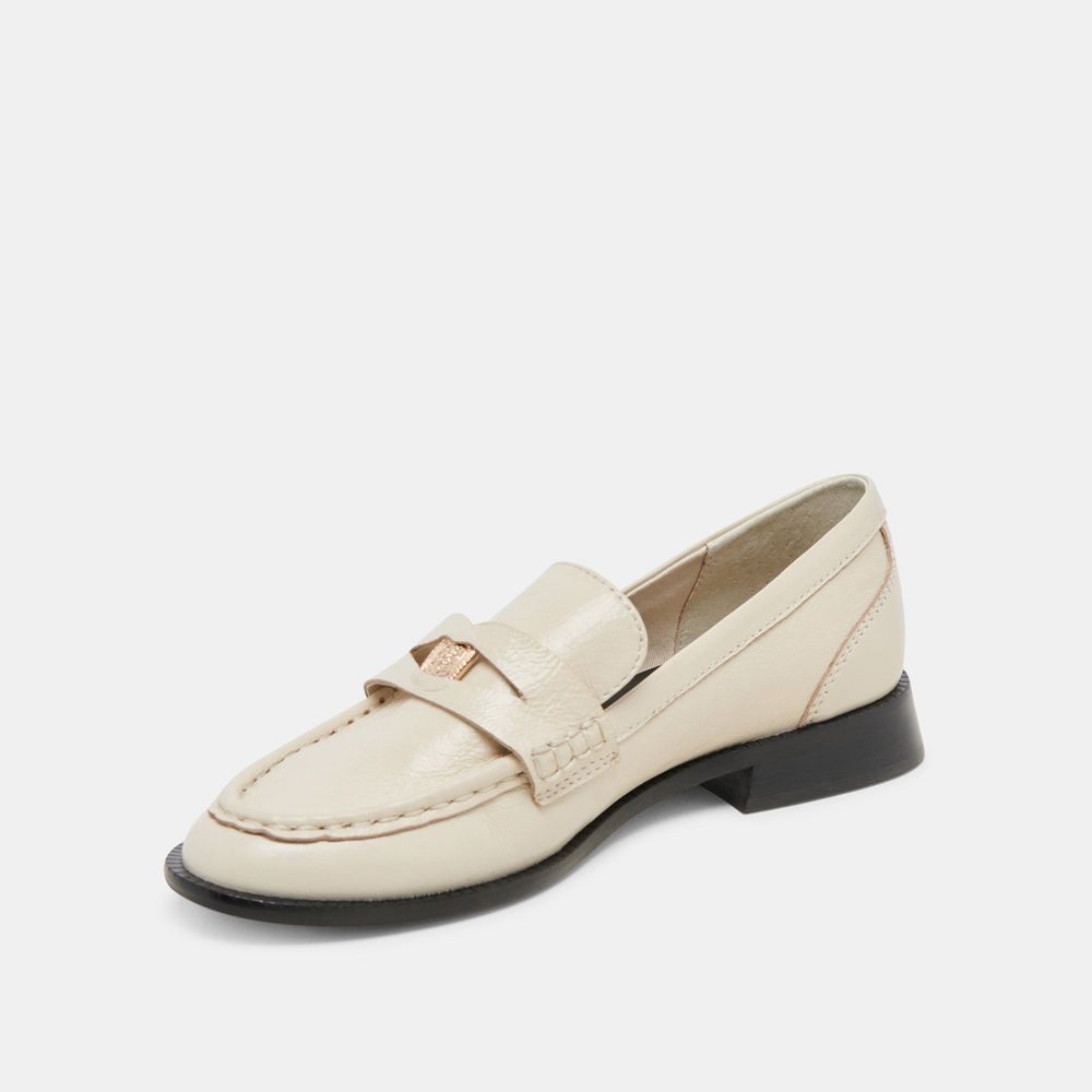 Dolce Vita Hilly Women Loafers Cream | US-318642EBO