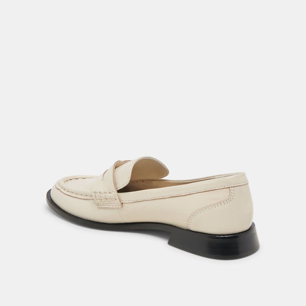 Dolce Vita Hilly Women Loafers Cream | US-318642EBO