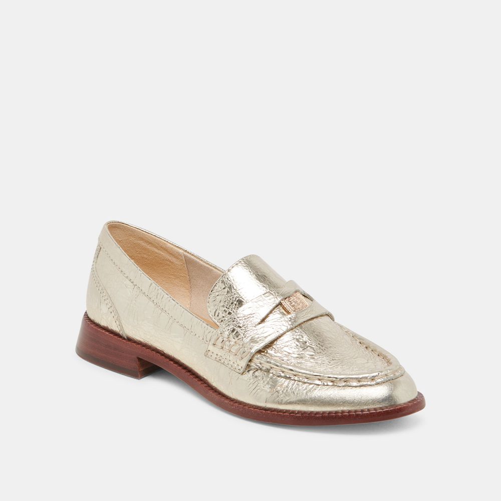 Dolce Vita Hilly Women Loafers Platinum | US-719204OGD