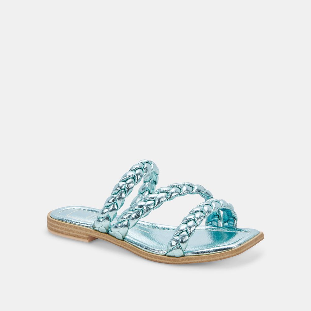 Dolce Vita Iman Women Sandals Blue | US-051698TOS